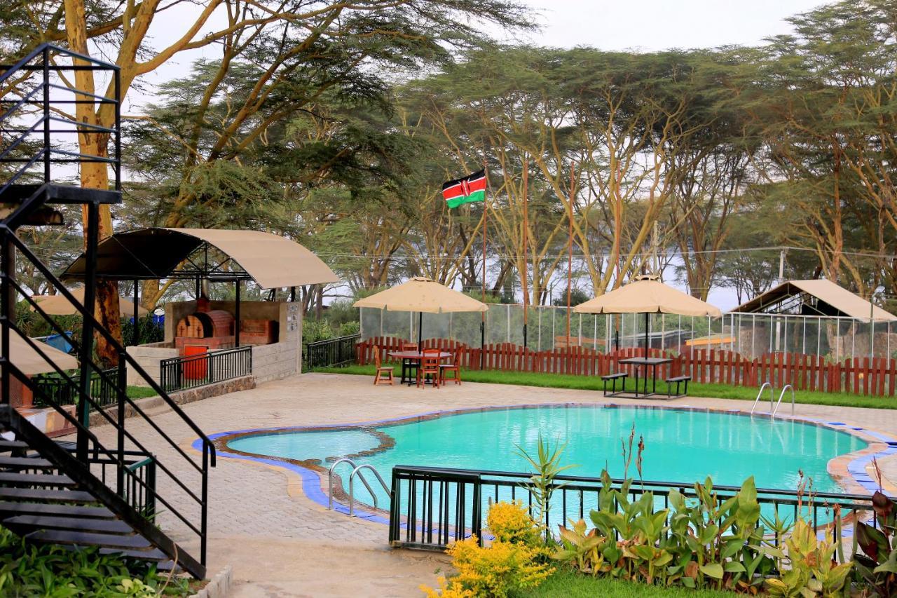 Naivasha West Beach Camp酒店 外观 照片