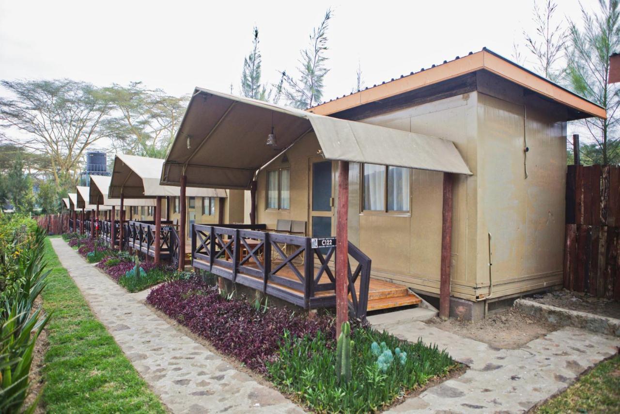 Naivasha West Beach Camp酒店 外观 照片